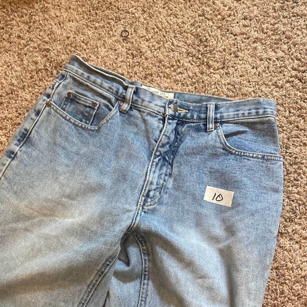 Classic Blue Denim Jeans